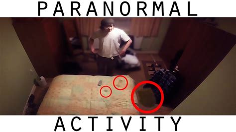REAL PARANORMAL Activity on Camera! YouTube. 