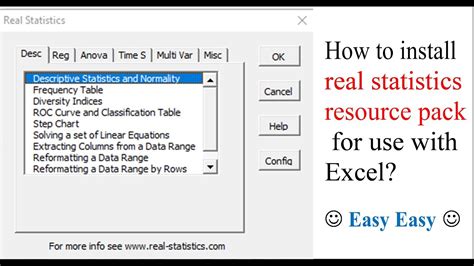 Real Statistics Resource Pack - wintechmobiles.com