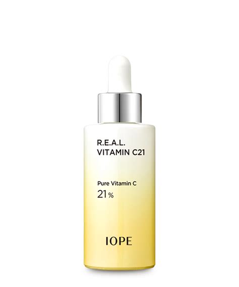 REAL VITAMIN C21 AMPOULE IOPE International