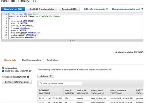 Real-Time Clickstream Analytics with SQL - coolestguyplanet.net