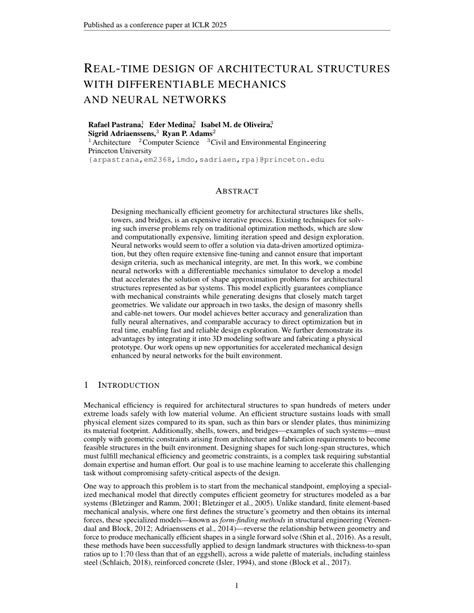 Real-time design of architectural structures with differentiable ... - wintechmobiles.com