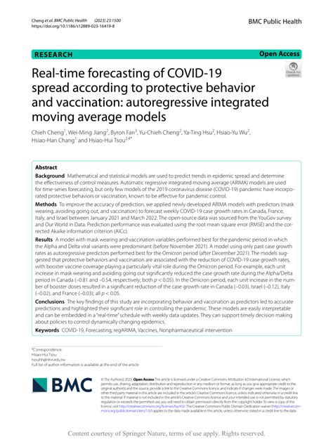 Real-time forecasting of COVID-19 spread according to protective ... - coolestguyplanet.net