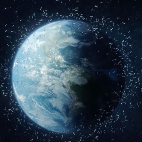 Real-time space junk map shows scale of problem - wintechmobiles.com