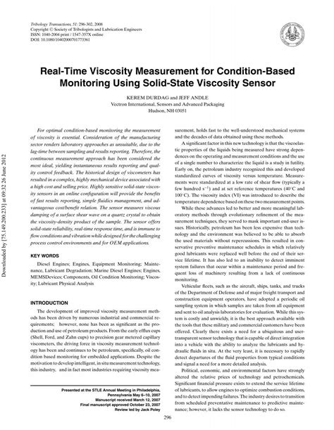 Real-Time Viscosity & Density Sensors for Mining … - coolestguyplanet.net