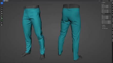 Realistic Dynamic Cloth Simulation in Blender - muktibox.com