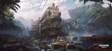 Realistic Environment Concept Art - Room 8 Studio - muktibox.com