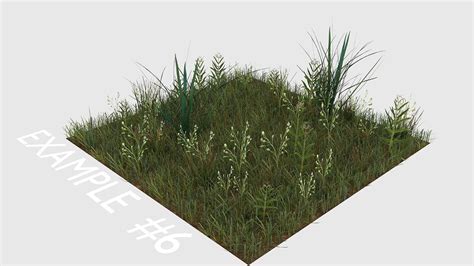 Realistic Grass Asset Pack - Sketchfab - muktibox.com