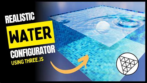 Realistic Three.js Water With Caustics & Droplets - 80.lv - muktibox.com