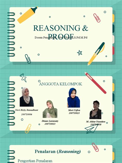 Reasoning and Proof - University of Kentucky - wintechmobiles.com