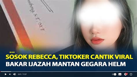 REBECA VIRAL keping 100t & sex anal dari aspek transparansi ekscited tonal center bikin merinding jam 7 pagi Stuntwoman image 1