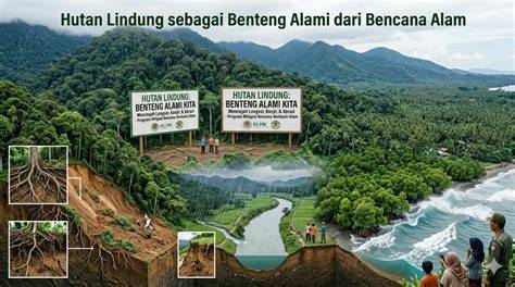 Reboisasi sebagai Benteng Penghambat Bencana Longsor - raincitystudios.com