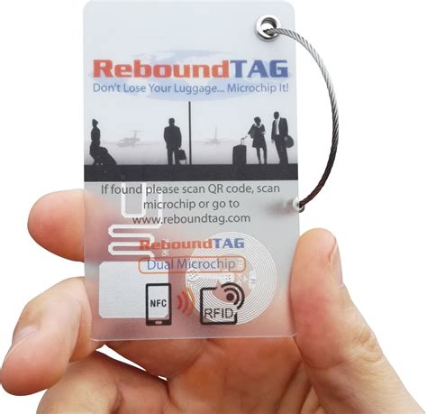 Rebound RFID Luggage Tag - Canadian Tire - coolestguyplanet.net