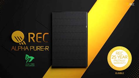 REC Alpha PureR