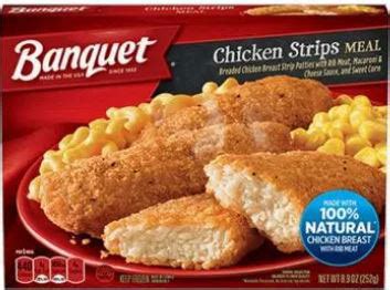 RECALL: 245K+ pounds of Banquet meals may contain plastic bits