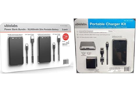 RECALL: Power banks sold at Costco may catch fire