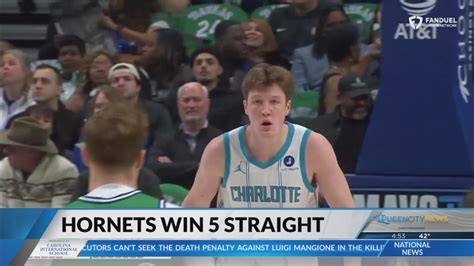 Recap: Hornets extend win streak to 5, Knueppel makes history to lead ... - raincitystudios.com