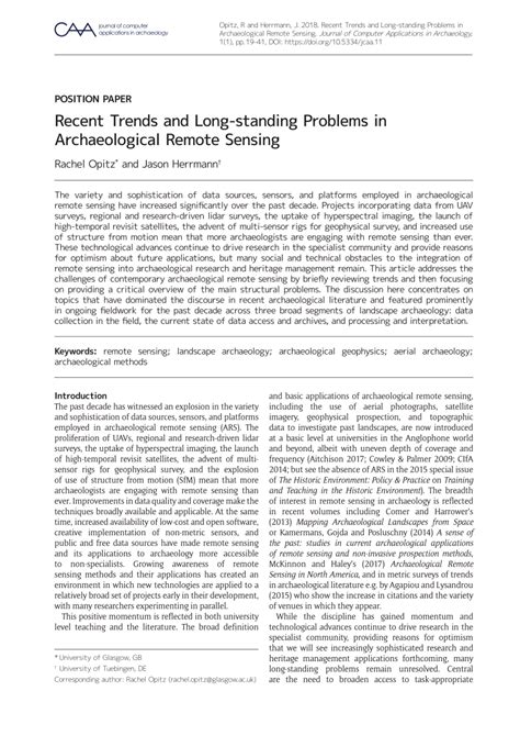 Recent Trends and Long-standing Problems in … - wintechmobiles.com