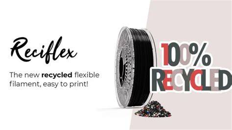 Reciflex, the new TPU filament made out of 100% … - raincitystudios.com
