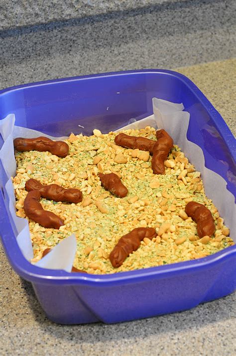 RECIPE: Kitty Litter Cake - 3 Boys and a Dog