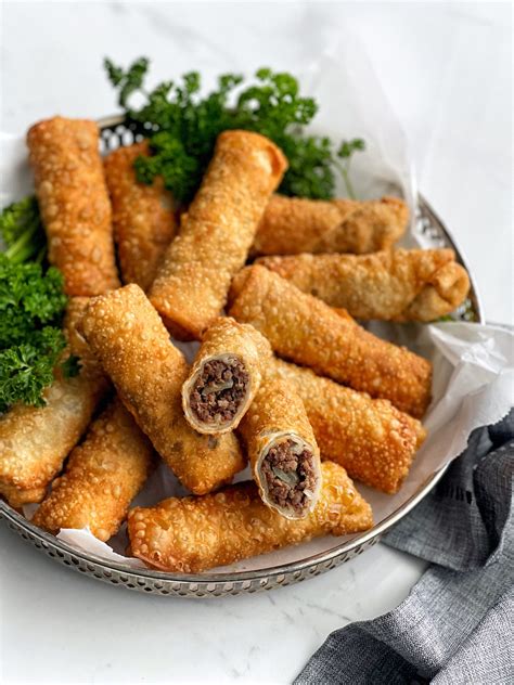 Recipe for egg martabak with spring rolls and beef sausage ... - coolestguyplanet.net