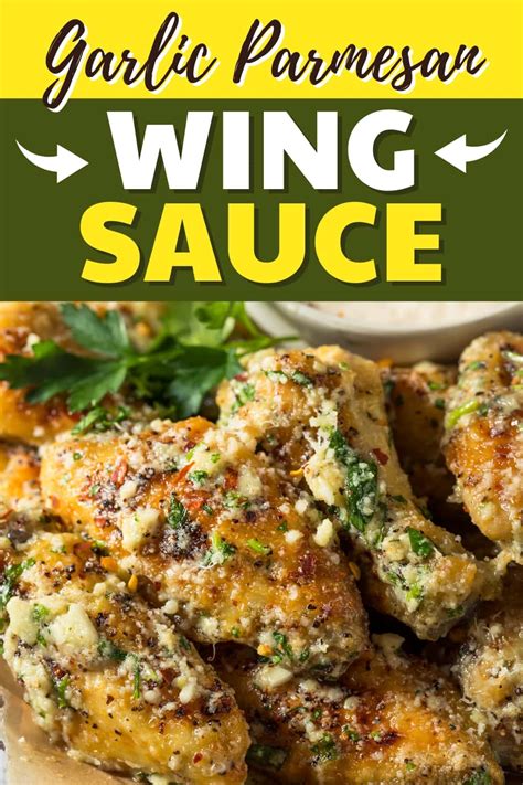 Recipes Using Garlic Parmesan Wing Sauce - raincitystudios.com