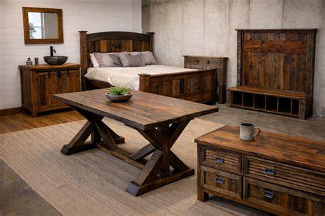 Reclaimed Furniture - Rustic Dreams - raincitystudios.com