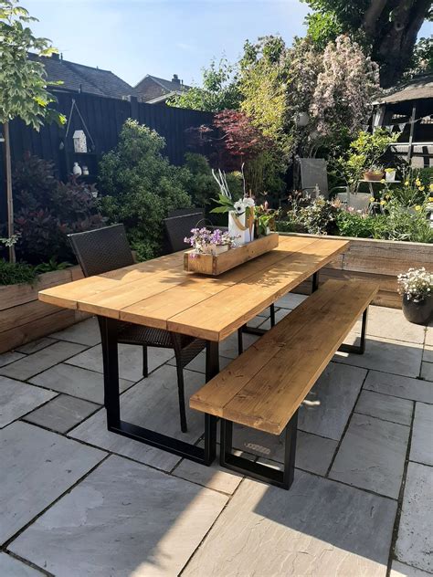 Reclaimed Garden Furniture - Fast Delivery. - raincitystudios.com