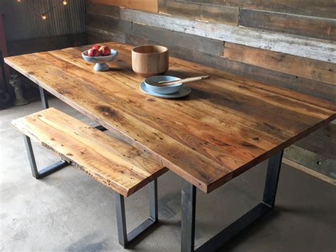Reclaimed table for Sale | Dining Tables & Chairs | Gumtree - raincitystudios.com