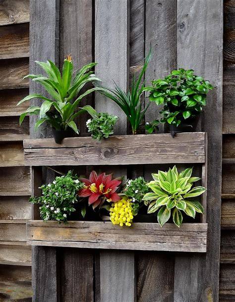 Reclaimed Wall Planter - Etsy - raincitystudios.com