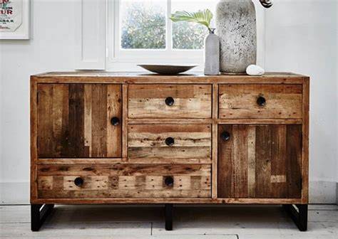 Reclaimed Wood Furniture - raincitystudios.com