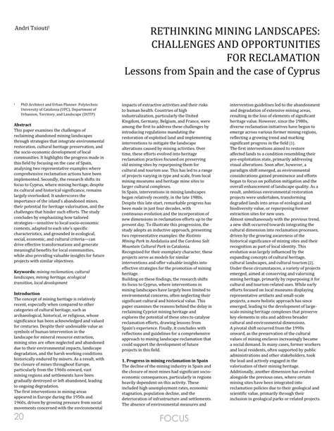 Reclaiming Landscapes: A Guide to Mining Reclamation - raincitystudios.com