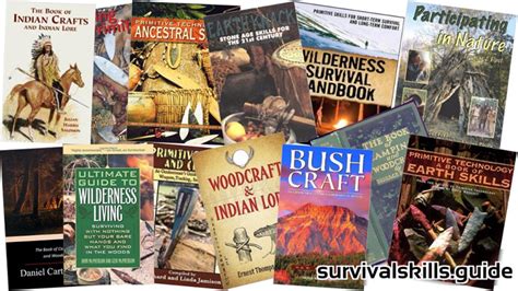 Recommended Bushcraft Books and Primitive … - wintechmobiles.com