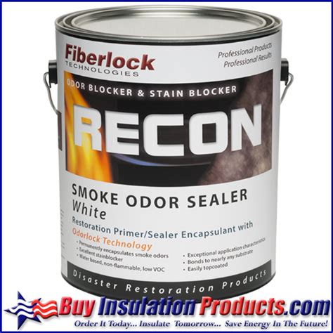 RECON Smoke Odor Sealer - Fiberlock