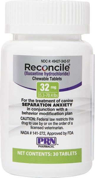 RECONCILE Tablets for Dogs, 32 mg, 60 tablets