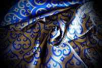 Reconstructed silk fabric from Menologion of Basil II. Byzantine, X-XVI ... - wintechmobiles.com