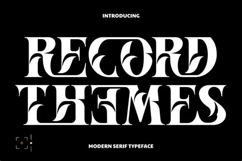 Record Fonts - FontSpace - muktibox.com