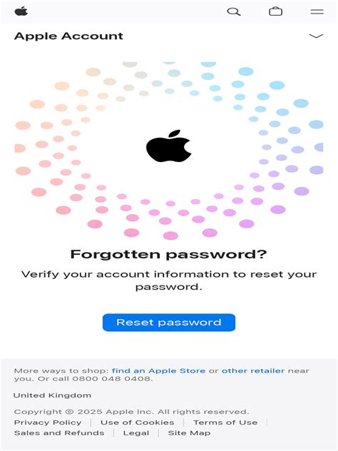 Recover Your Apple Account - Apple - raincitystudios.com