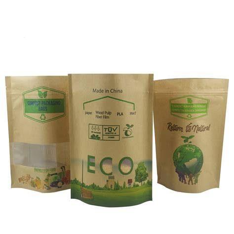 Recyclable Bags and Stand Up Pouches | Green Earth … - raincitystudios.com