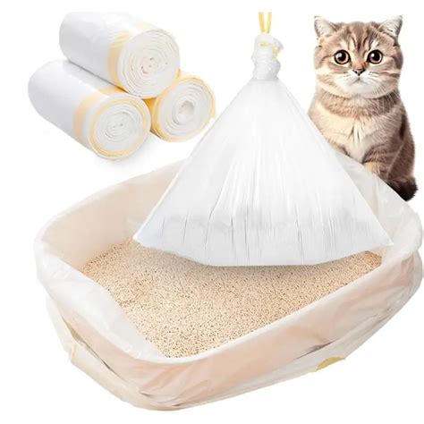 Recyclable cat litter bags - raincitystudios.com