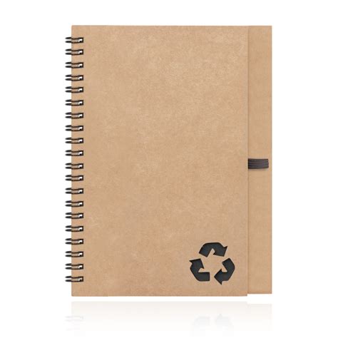 Recycle Paper Notebook - Green-O-Tech India - raincitystudios.com