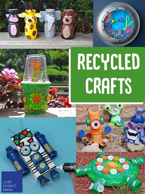 Recycle School Project Ideas - raincitystudios.com