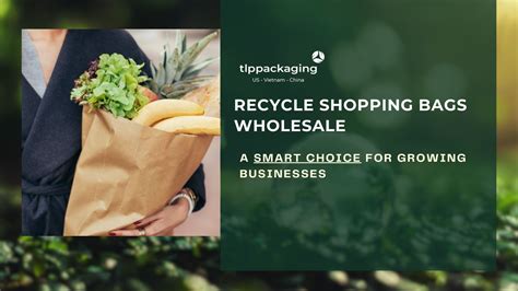 Recycle Shopping Bags Wholesale: A Business Guide - raincitystudios.com
