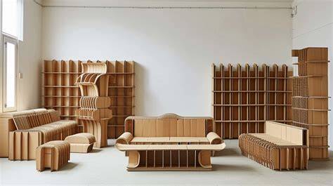 Recycled and Recyclable Cardboard Furniture For Kids … - raincitystudios.com
