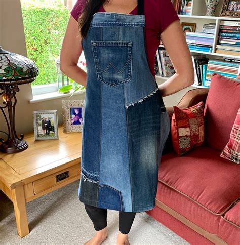 Recycled Apron - Etsy - raincitystudios.com