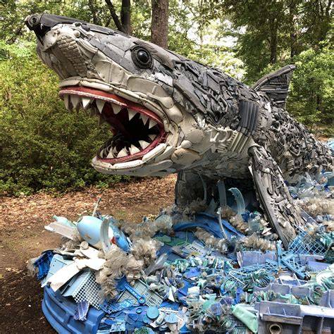 Recycled Art in Sculpture - raincitystudios.com