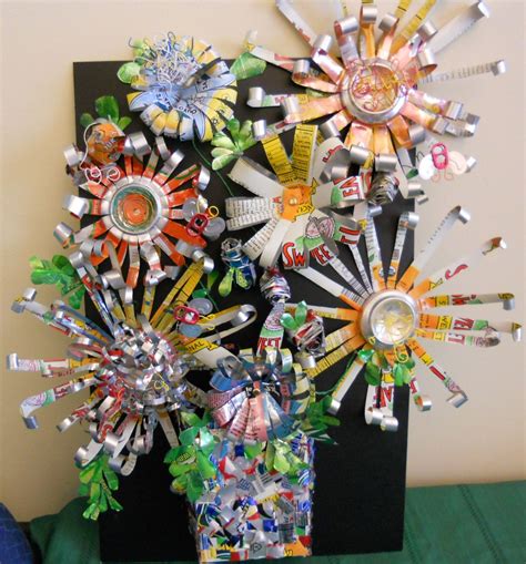 Recycled Art Projects - WM - raincitystudios.com