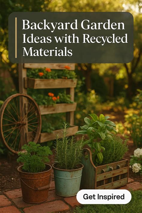 Recycled Backyard Ideas - Gardening Know How - raincitystudios.com