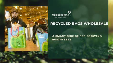 Recycled Bags Wholesale: Sustainable Solutions For … - raincitystudios.com