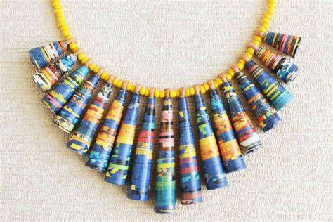 Recycled Bead Jewelry - Etsy - raincitystudios.com