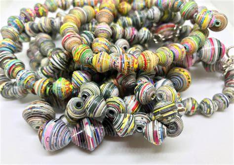 Recycled Beads - Etsy UK - raincitystudios.com
